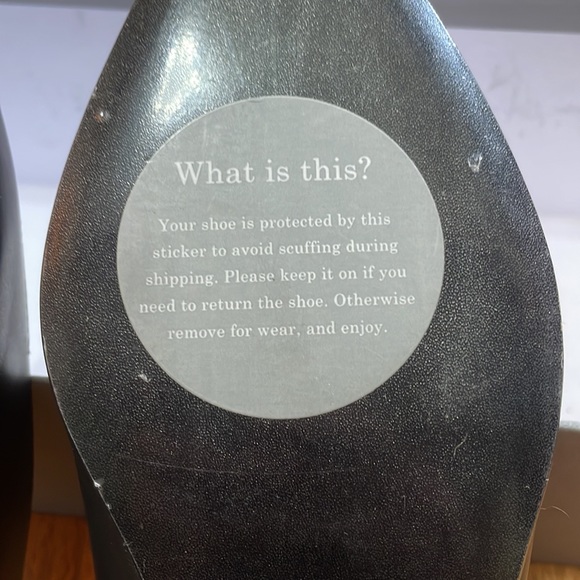 Everlane Flats The Modern Point Black and White Size:9.5 NWT - Picture 8 of 8